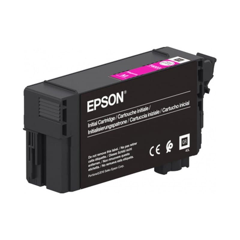 Epson Singlepack UltraChrome XD2 Magenta T40C340(26ml) - Image 1