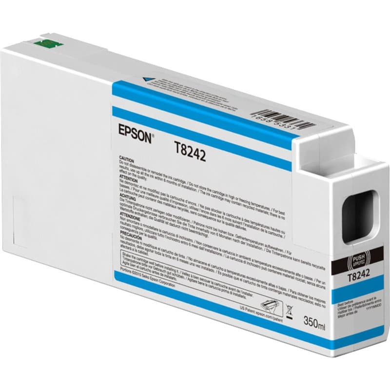 Cartouche d'encre originale Epson C13T54X60N Cyan - Image 1
