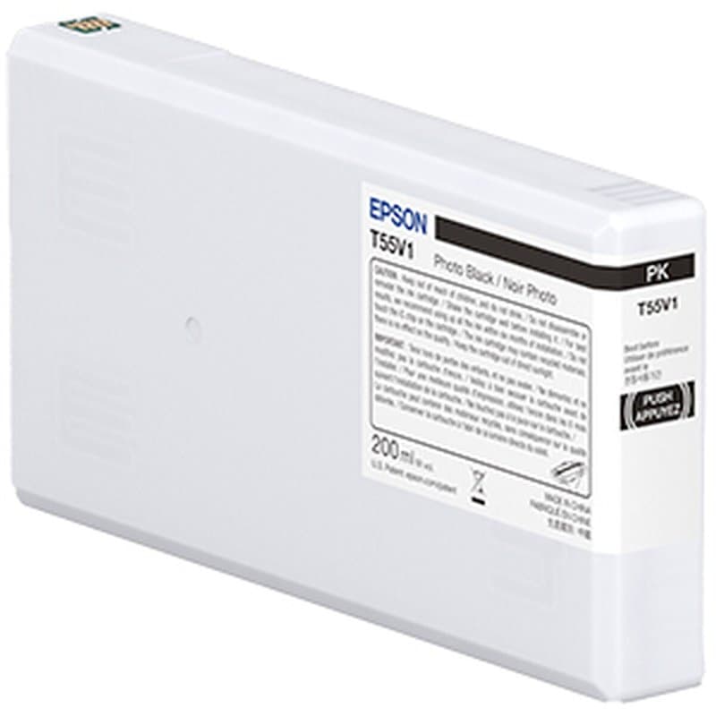 Cartouche d'encre originale Epson T55W1 Noir - Image 1