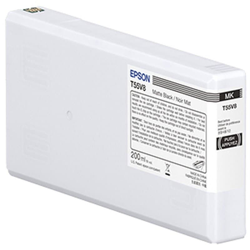 Cartouche d'encre originale Epson T55W8 Noir - Image 1