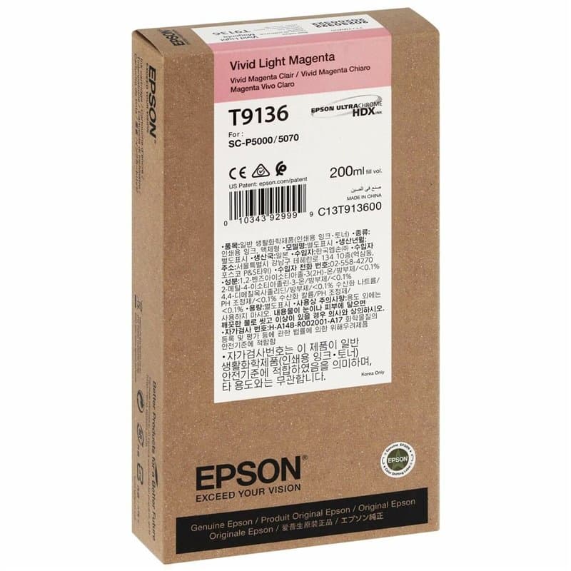 Cartouche d'encre originale Epson C13T91360N - Image 1