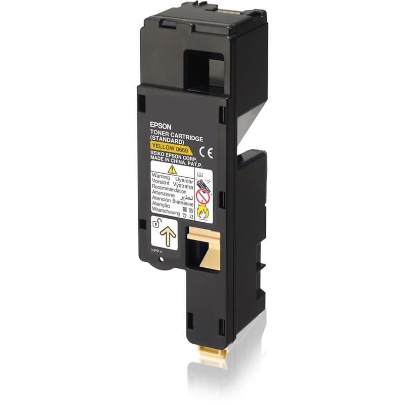 Epson Toner Jaune Capacité Standard (700 p) - Image 1
