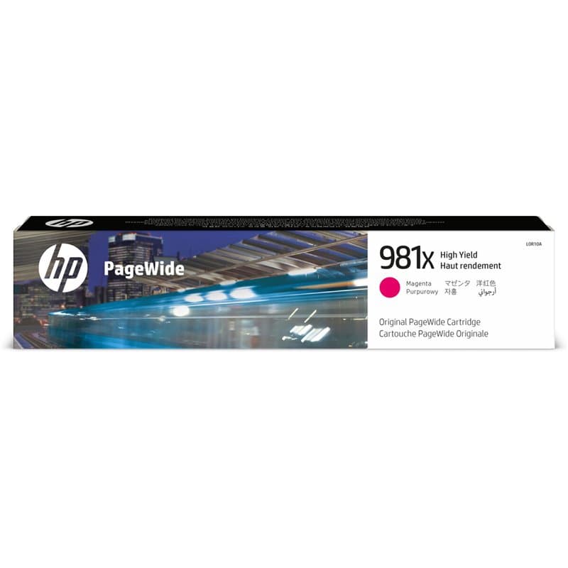 Toner original HP L0R10A Rouge Magenta - Image 1