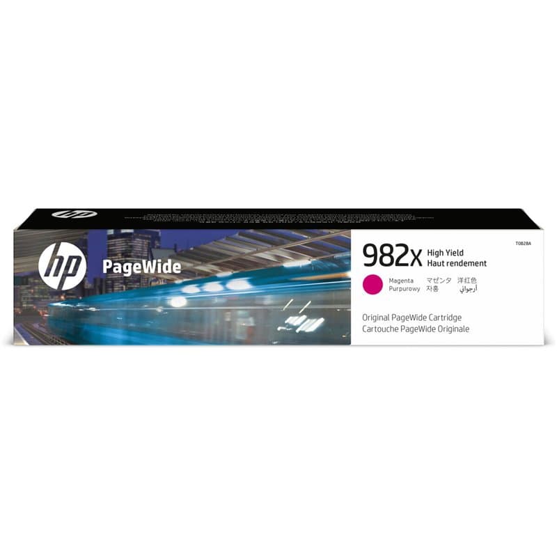 Cartouche d'encre originale HP T0B28A Magenta - Image 1