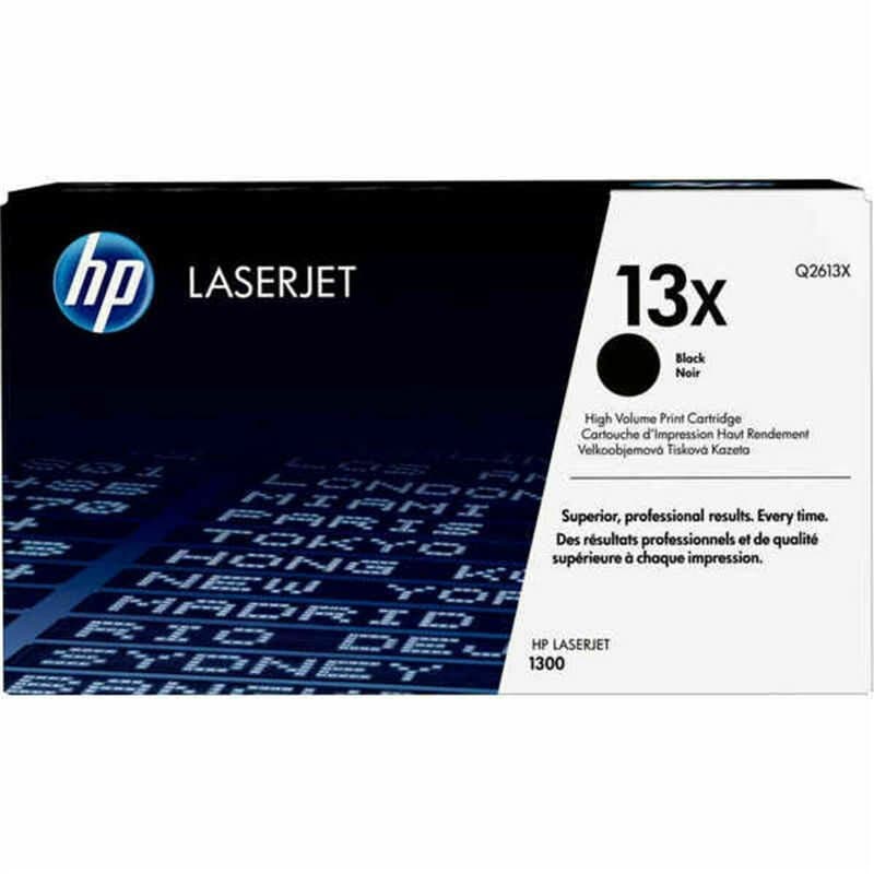 Toner original HP 13X Noir - Image 1