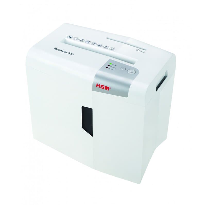 Déchiqueteuse de Papier Hsm S10 - Image 1