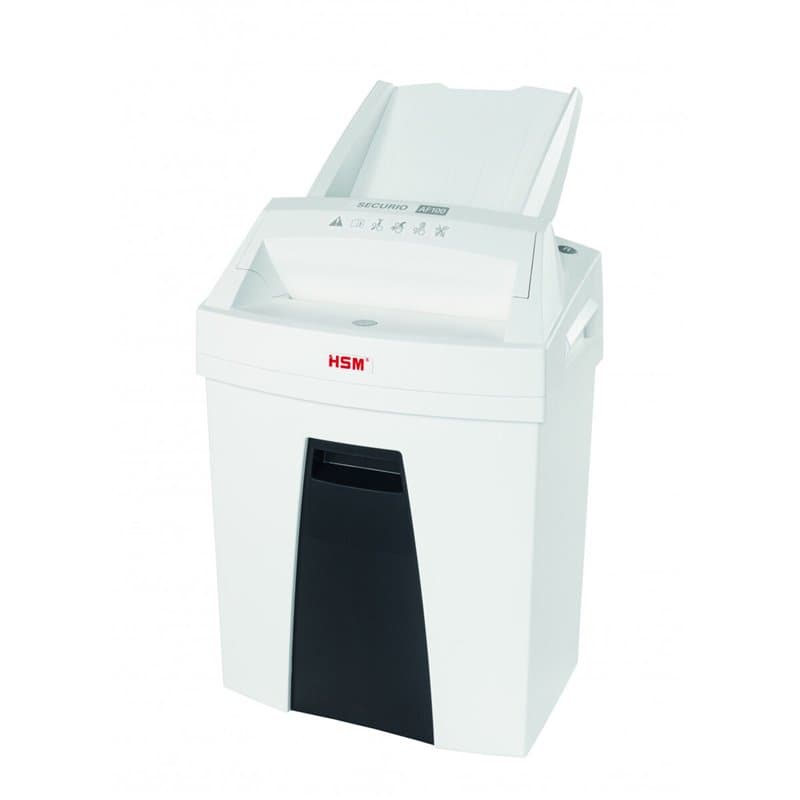 Déchiqueteuse de Papier Hsm AF100 25 L - Image 1