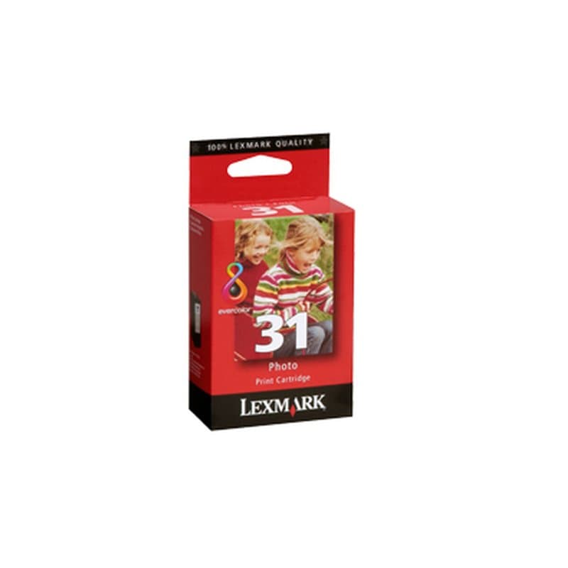 Cartouche d'encre originale Lexmark Z-800/ X-5250 Rouge - Image 1