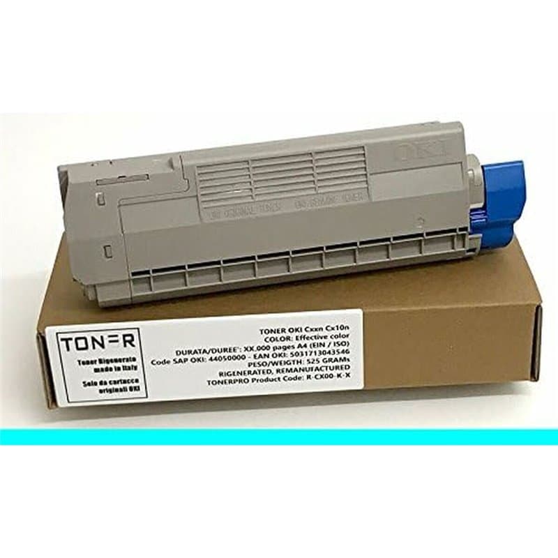 Toner original OKI 44315319 Noir Cyan - Image 1