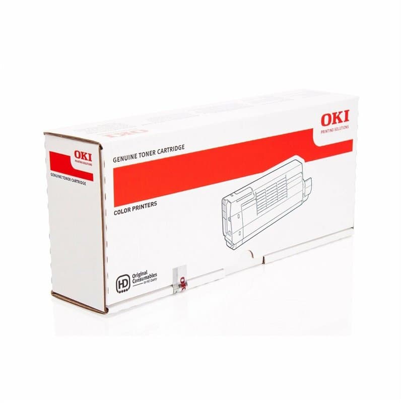 Toner original OKI C711/C710/C711WT Jaune - Image 1