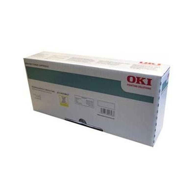 Toner OKI 44318617 Jaune - Image 1