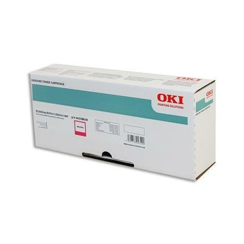 Toner OKI 44318618 Magenta - Image 1