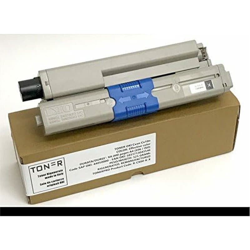 Toner original OKI 44469814 Noir - Image 1
