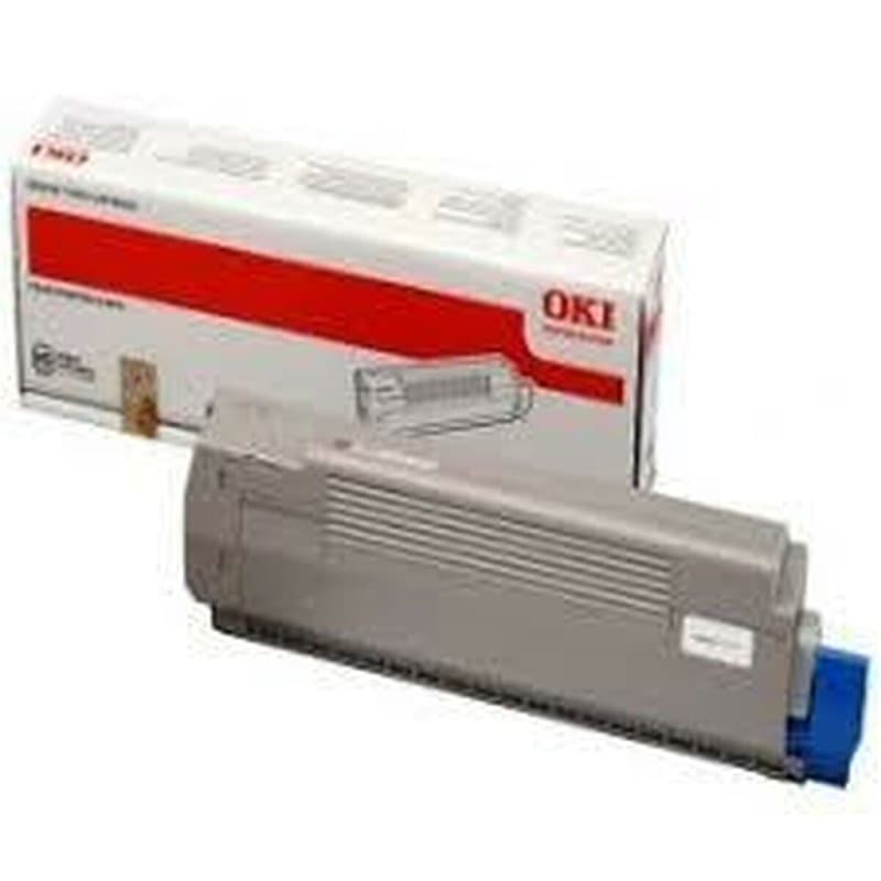 Toner OKI 44643004 Noir - Image 1