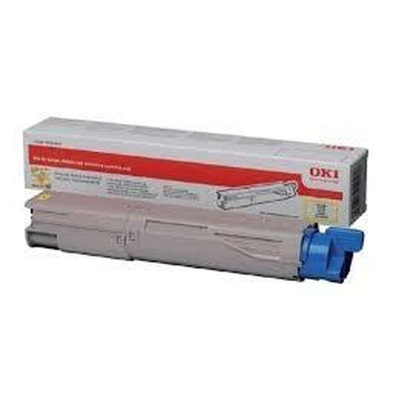 Toner OKI 45862814 Jaune - Image 1