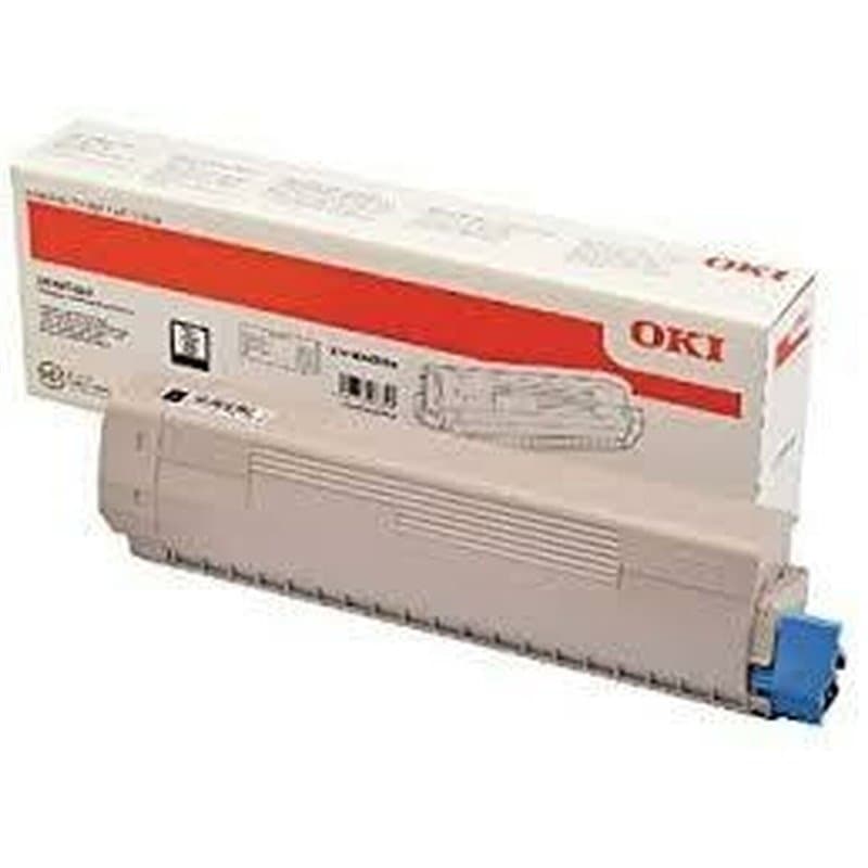 Toner OKI 46443104 Noir - Image 1
