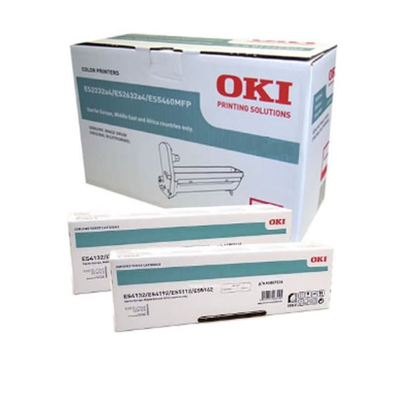 Toner OKI ES8433 Jaune - Image 1