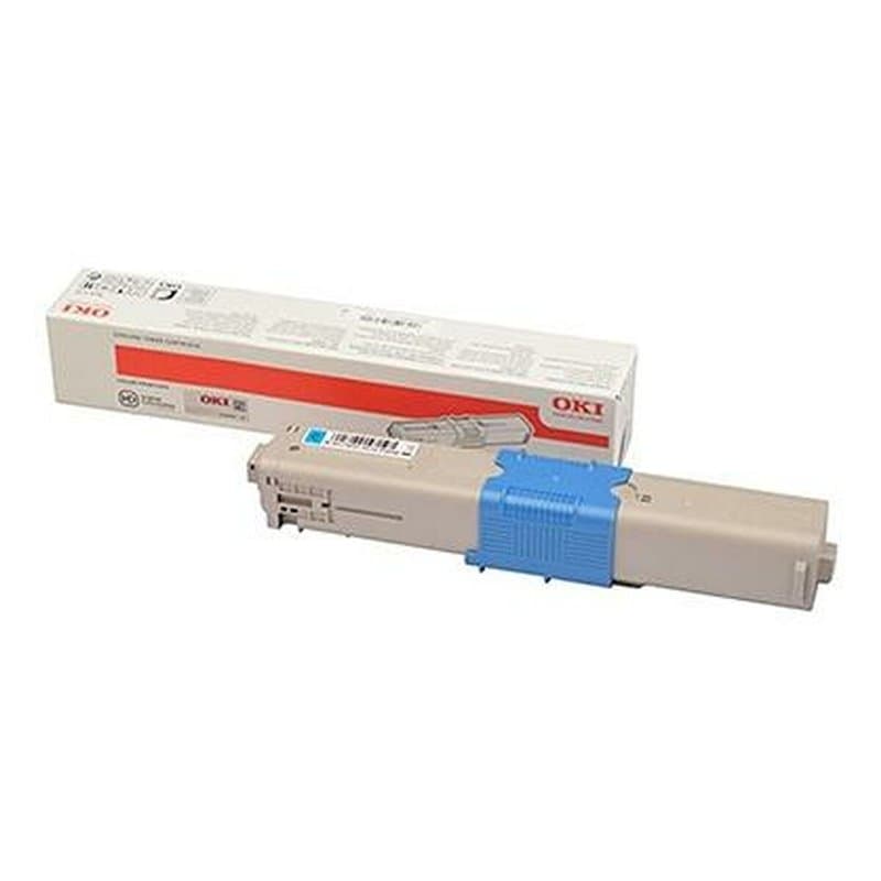 Toner original OKI 46490623 Cyan - Image 1
