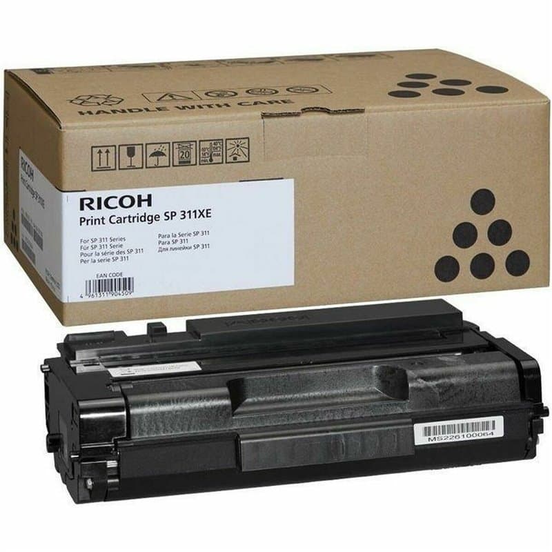 Toner Ricoh 821242 Noir - Image 1