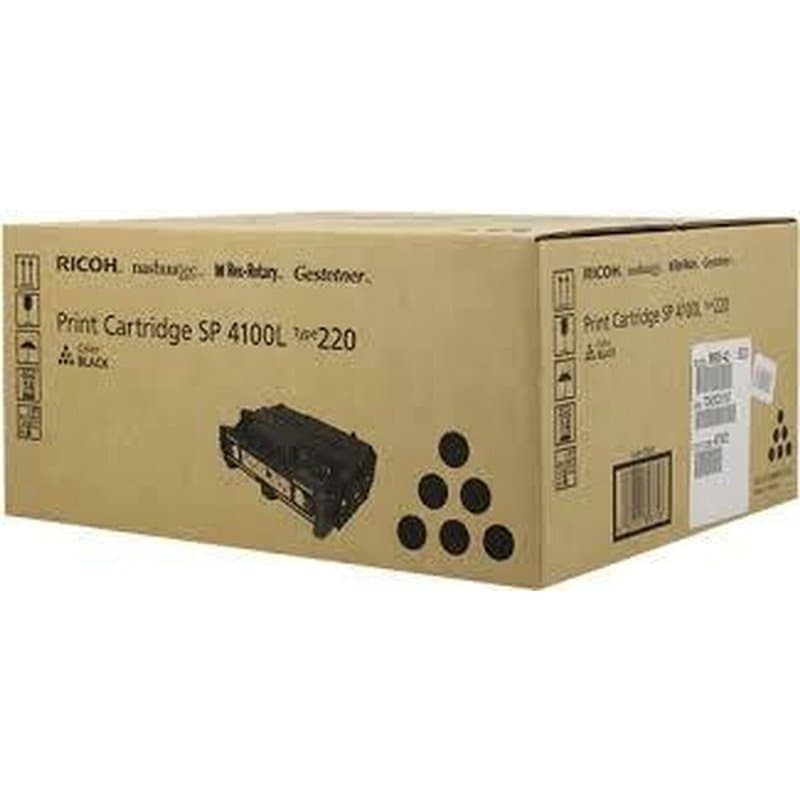 Toner Ricoh 407652 Noir - Image 1