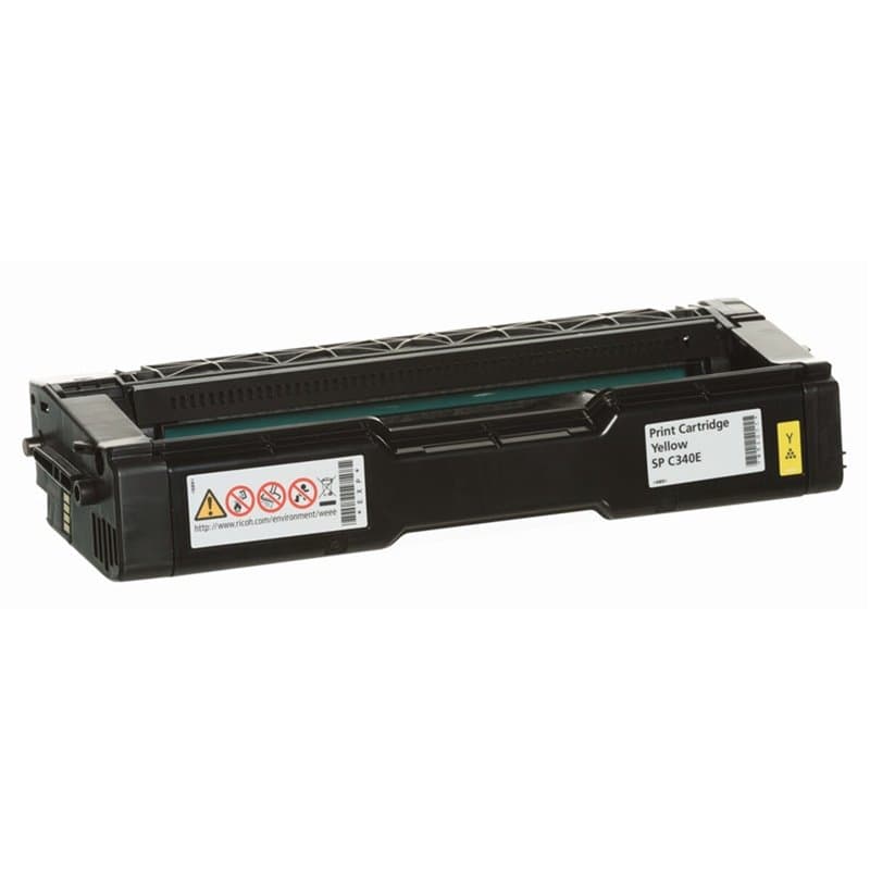 Toner Ricoh SP C340E Jaune Noir - Image 1