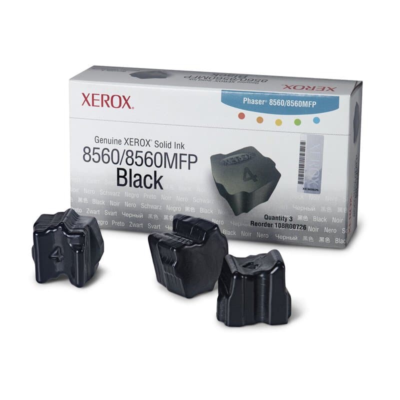 Toner Xerox 108R00726 Noir - Image 1