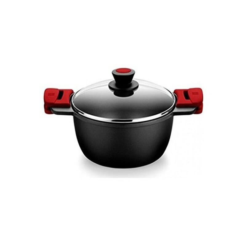 Casserole avec Couvercle en Verre BRA Premiere A4103 - Image 1