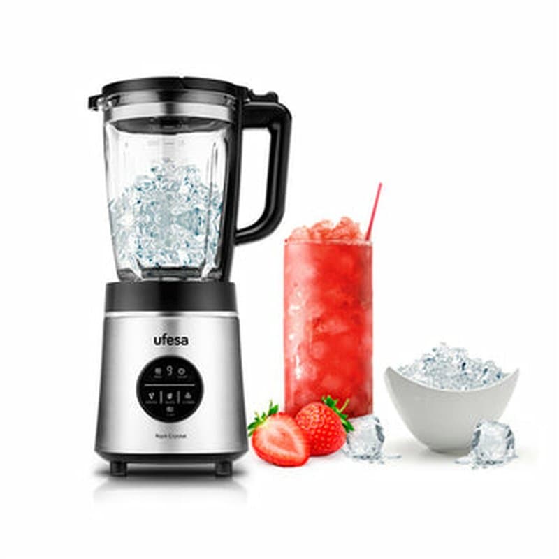 Bol mixeur UFESA ROCK CRYSTAL Noir 1800 W - Image 1