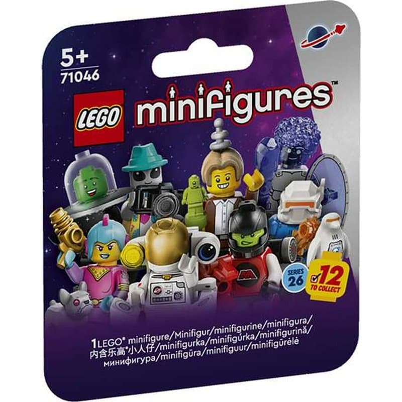 Set de construction Lego Minifigures Space 2 2024 V110 - Image 1