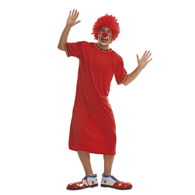 Déguisement pour Adultes My Other Me Rouge Clown - Image 1