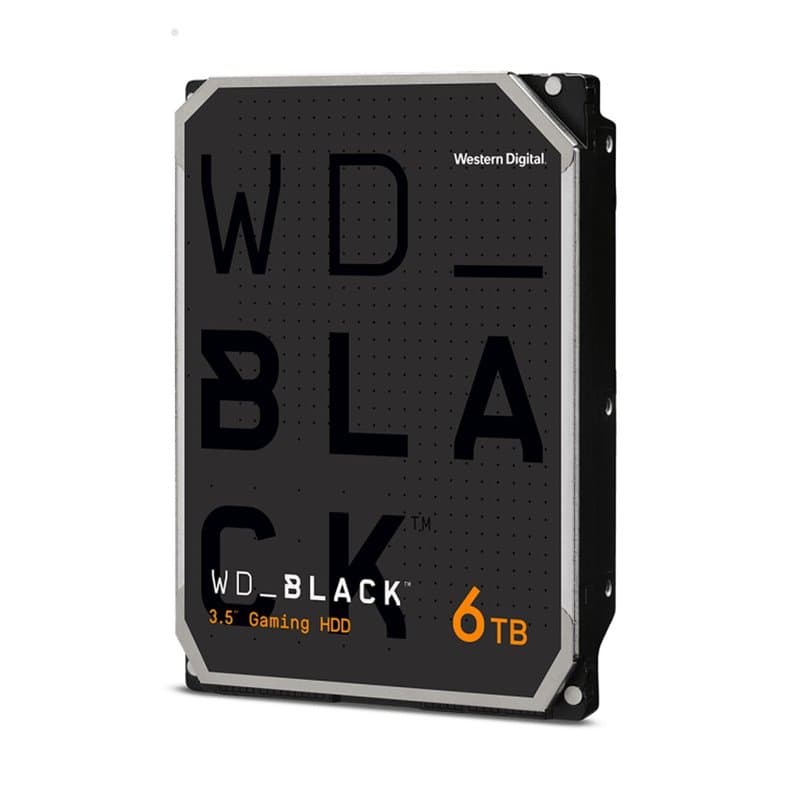 Disque dur Western Digital WD_BLACK 6 TB - Image 1
