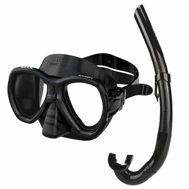masque de plongée Seac 0890053520 Noir - Image 1