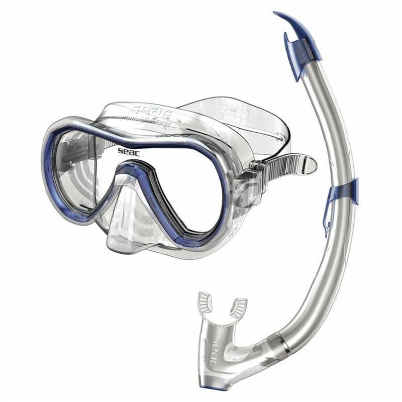 masque de plongée Seac 0890071160 Bleu - Image 1