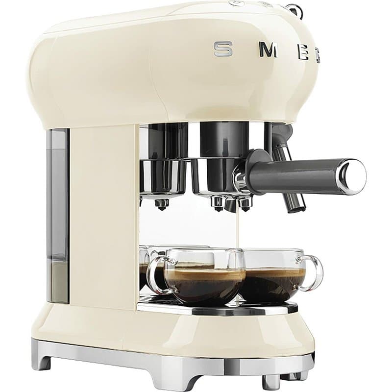 Cafétière électrique Smeg ECF02CREU 1350 W 1 L - Image 1