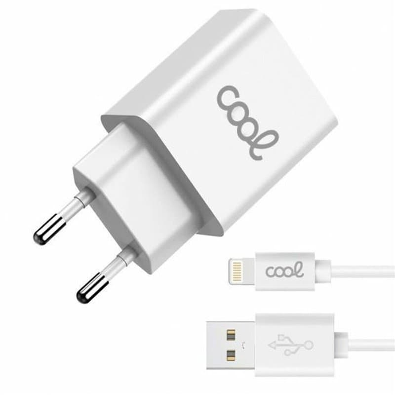Chargeur mural Cool Blanc - Image 1