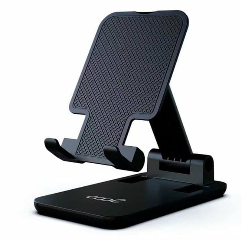 Support pour mobiles Cool Noir Plastique - Image 1