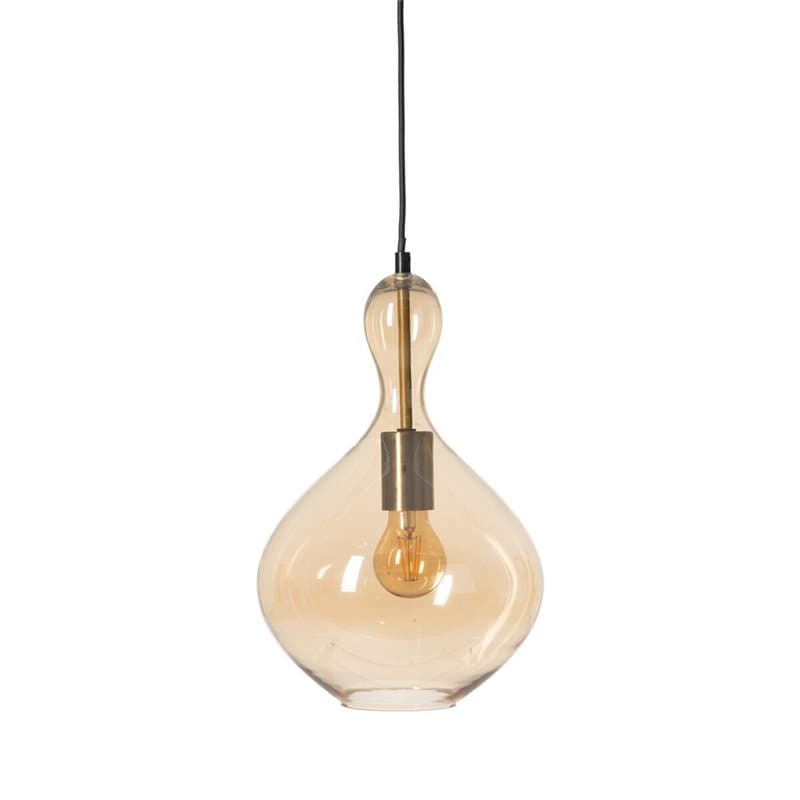 Suspension Doré Caramel 60 W Ø 23 cm - Image 1