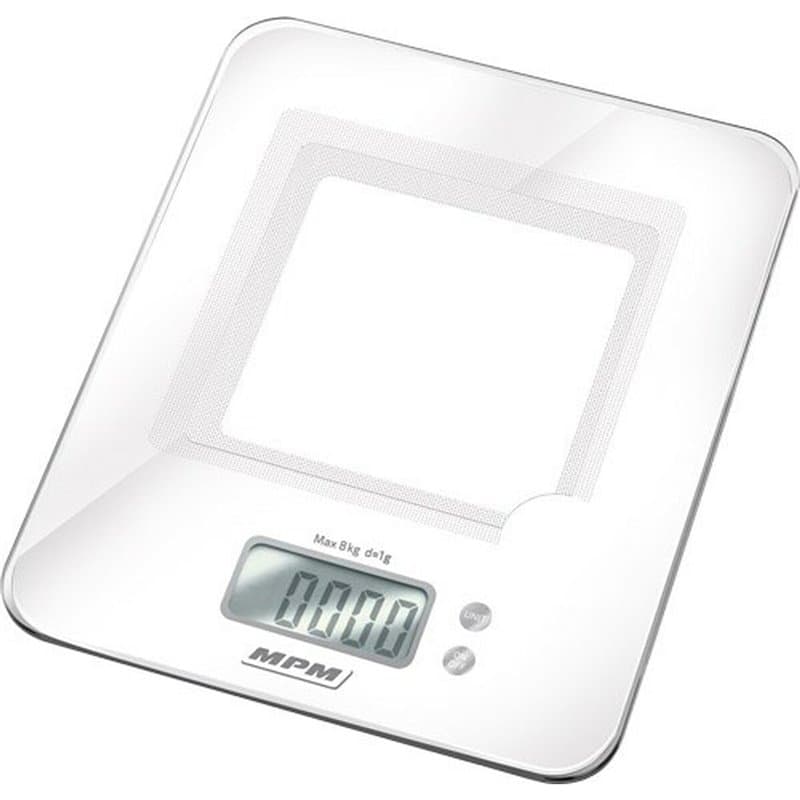 balance de cuisine Mpm MWK-02M Argenté 5 kg - Image 1