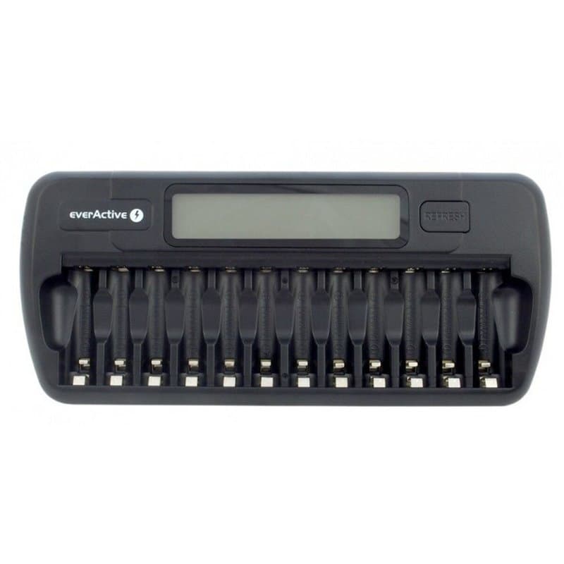 Chargeur portable EverActive NC-1200 Noir - Image 1