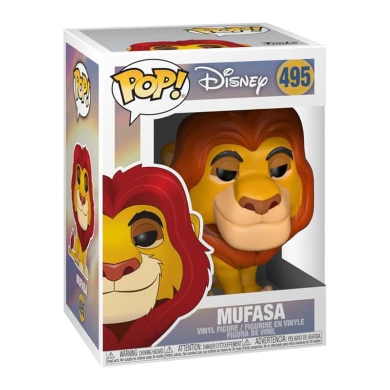 Figurine Pop! Mufasa - Image 1