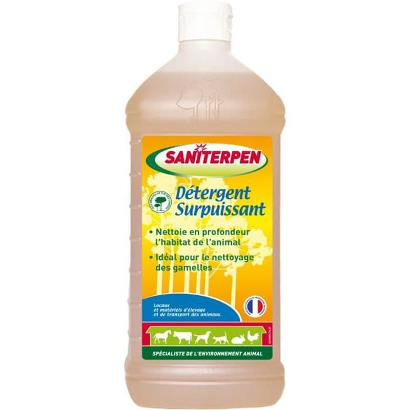 SANITERPEN - Détergent Surpuissant 1L - Image 1