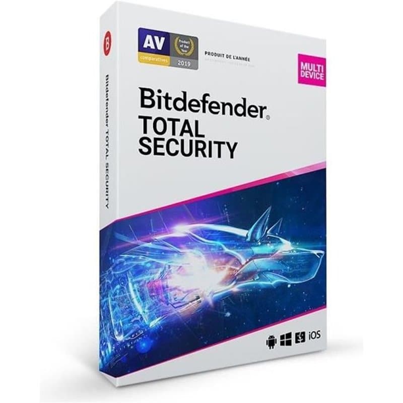 Bitdefender Total Security 2022  5 appareils - Image 1