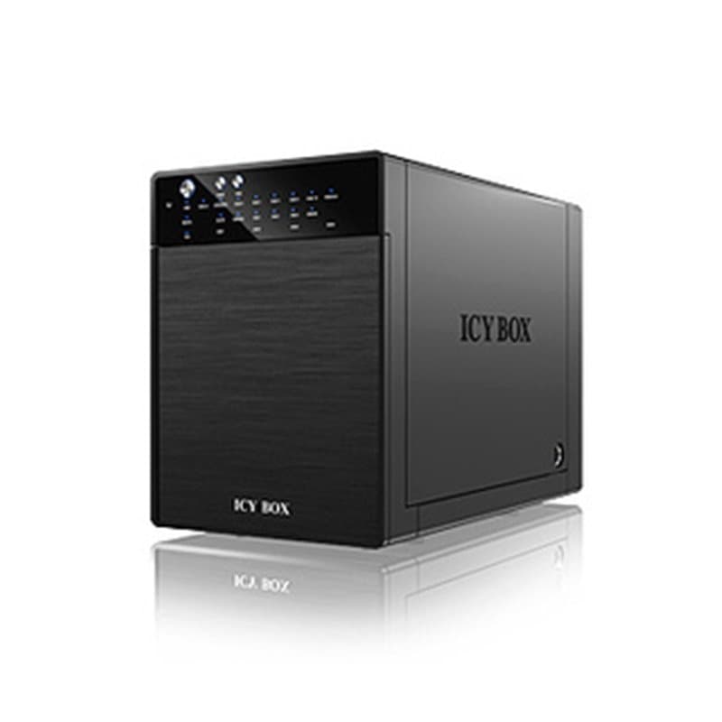 ICY BOX IB-RD3640SU3 Boîtier HDD Noir 3.5" - Image 1