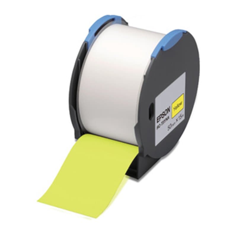 Epson RC-T5YNA - Ruban autocollant Jaune 50mm x 15m - Image 1