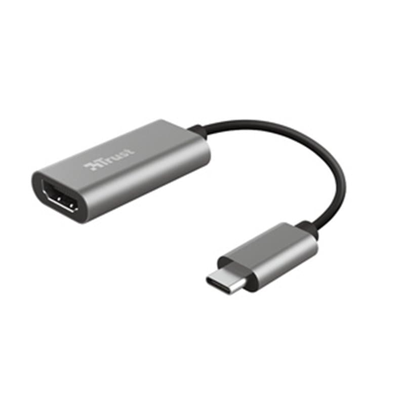 Trust Dalyx adaptateur graphique USB Gris - Image 1