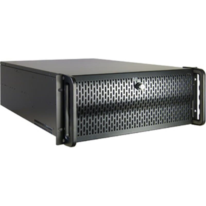 Inter-Tech IPC 4U-4129L Support Métallique, Argent - Image 1