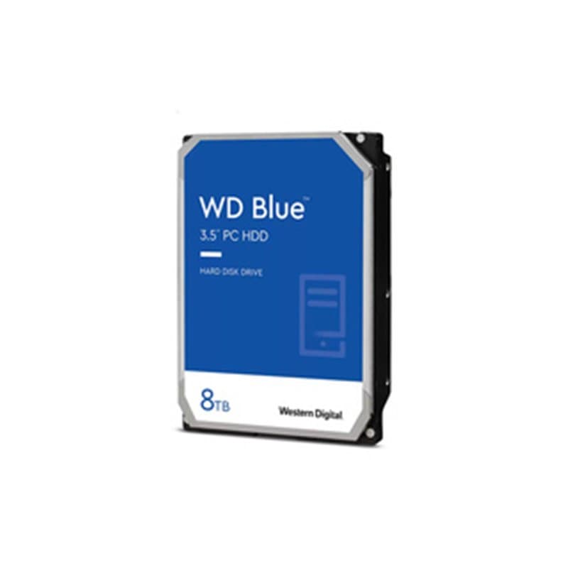 Western Digital Blue 3.5" 8 To Série ATA III - Image 1
