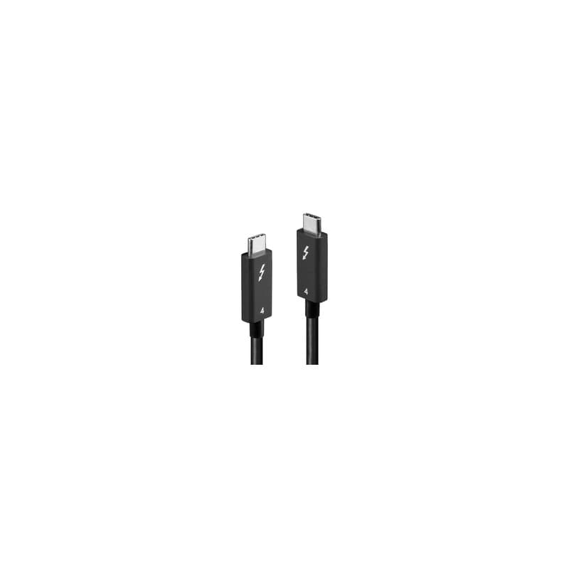 Lindy 31121 Câble Thunderbolt 2 m 40 Gbit/s Noir - Image 1