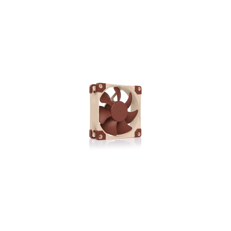 Noctua NF-A8 Boitier PC Ventilateur 8 cm Beige, Marron - Image 1