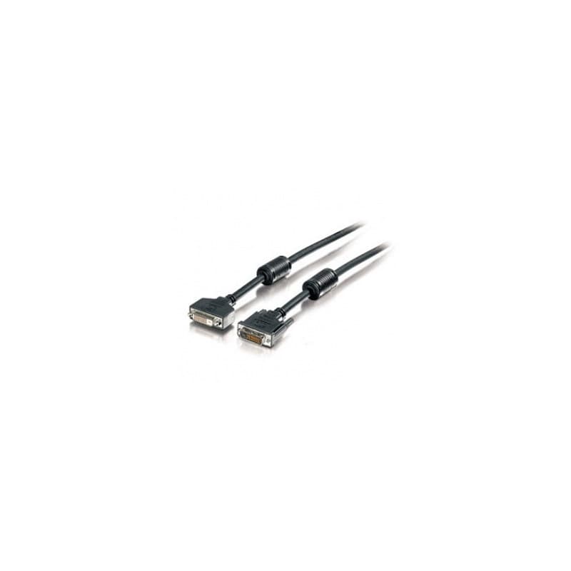 Equip 118972 câble DVI 1,8 m DVI-D Noir - Image 1